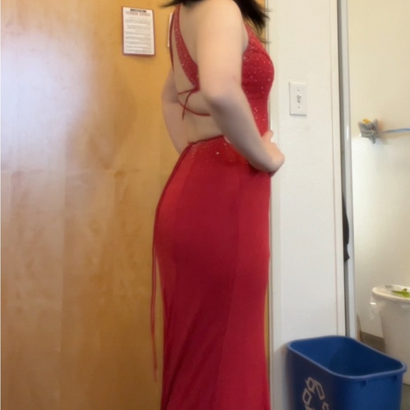 Niki Livias Vintage y2k red beaded dress - Picture 2 of 4